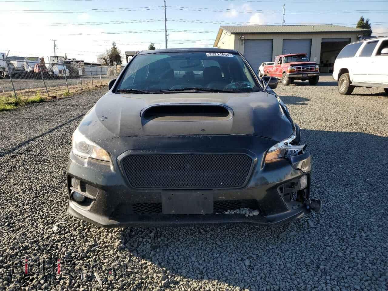 2016 SUBARU WRX - VIN: JF1VA1E66G9828362 - Фото 5