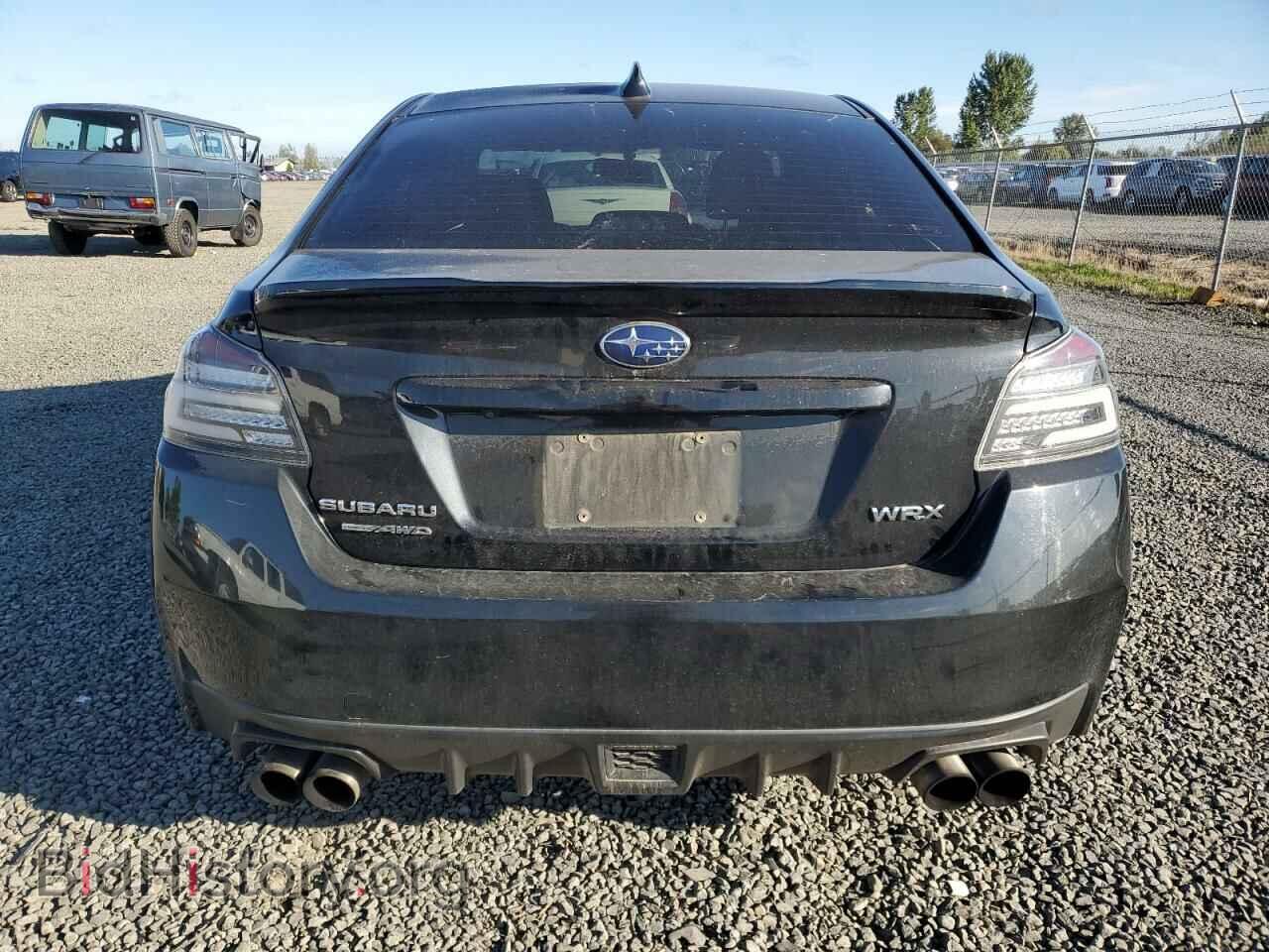 2016 SUBARU WRX - VIN: JF1VA1E66G9828362 - Фото 6