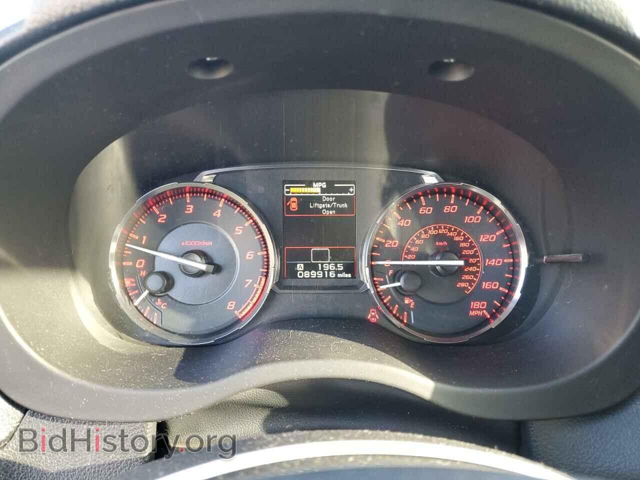 2016 SUBARU WRX - VIN: JF1VA1E66G9828362 - Фото 9