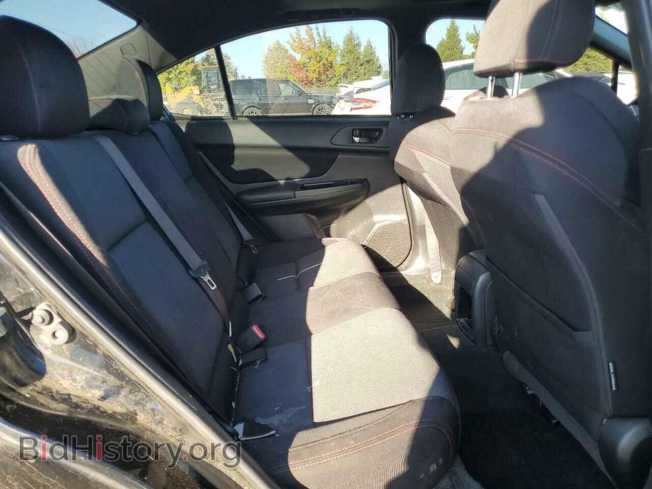 2016 SUBARU WRX - VIN: JF1VA1E66G9828362 - Фото 10