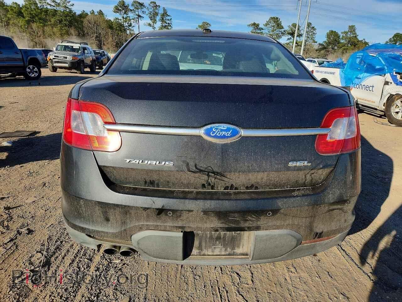 2012 FORD TAURUS - VIN: 1FAHP2EW5CG132700 - Фото 6
