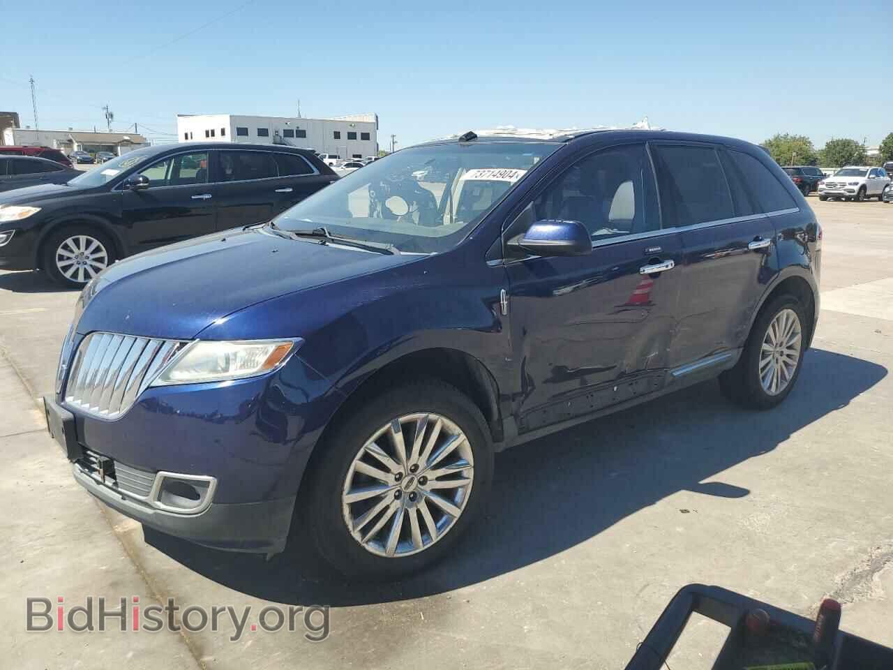 Фотография 2LMDJ6JK9BBJ26165 - LINCOLN MKX 2011