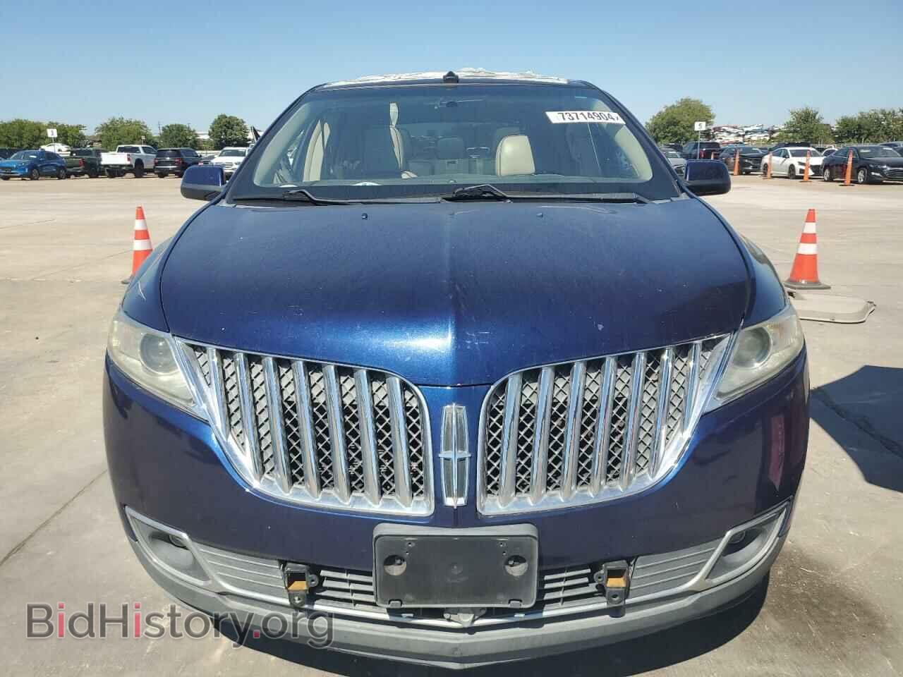 2011 LINCOLN MKX - VIN: 2LMDJ6JK9BBJ26165 - Фото 5