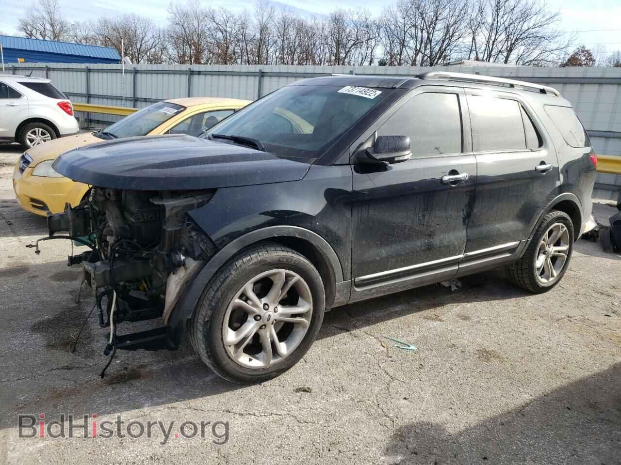 Фотография 1FM5K7F83EGA70155 - FORD EXPLORER 2014