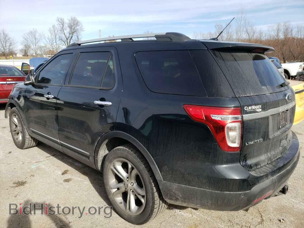 2014 FORD EXPLORER - VIN: 1FM5K7F83EGA70155 - Фото 2