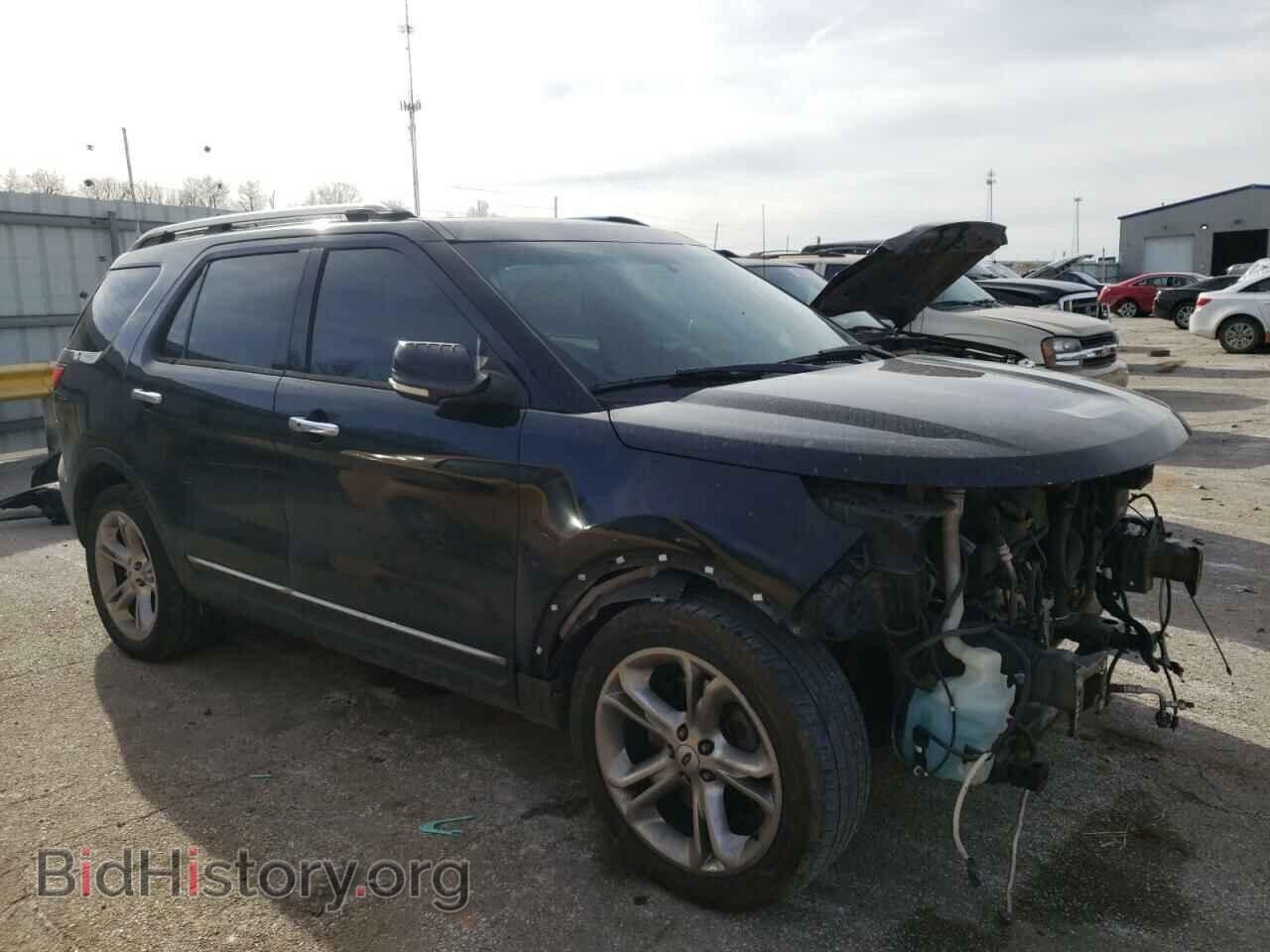 2014 FORD EXPLORER - VIN: 1FM5K7F83EGA70155 - Фото 4