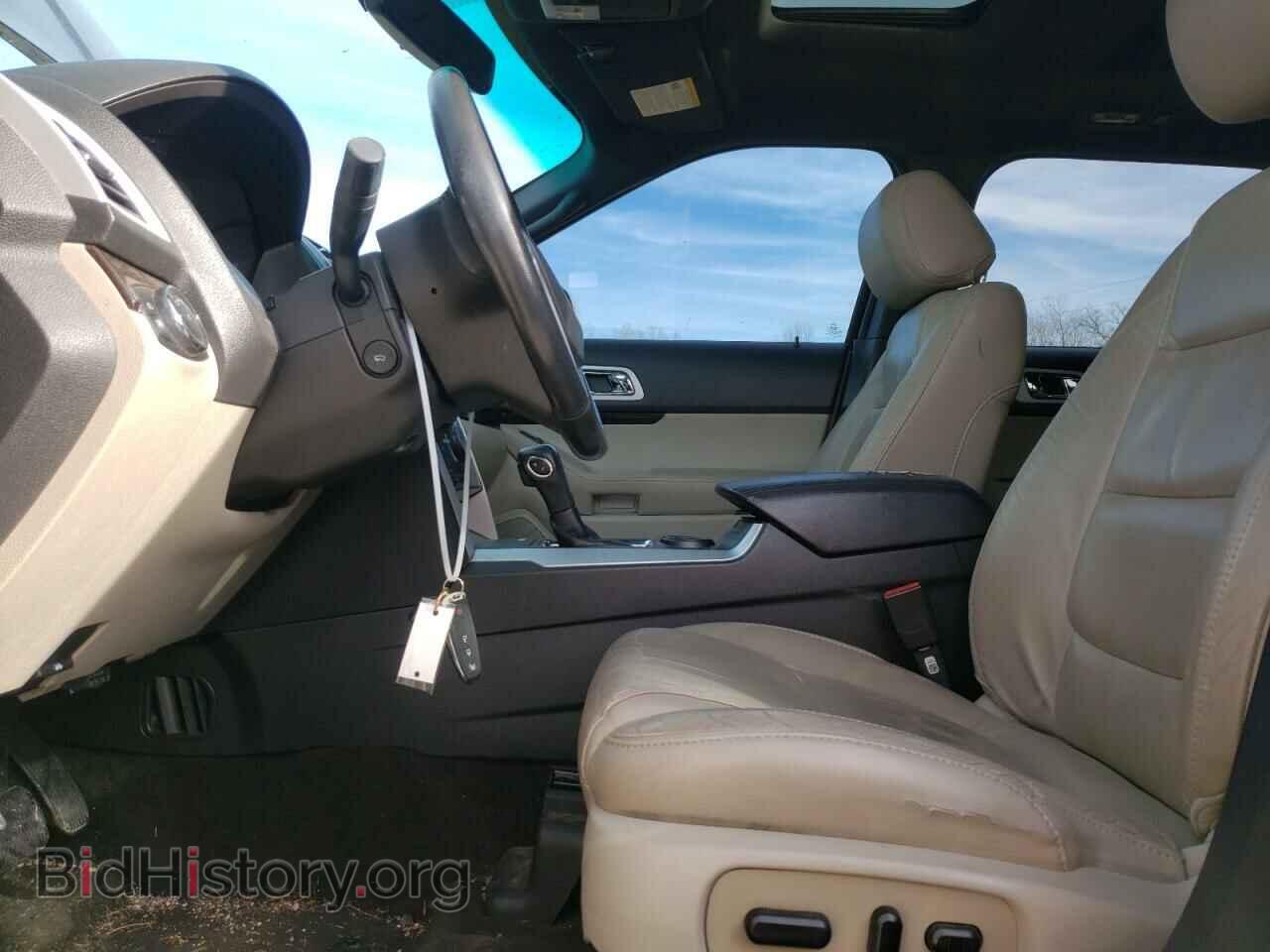 2014 FORD EXPLORER - VIN: 1FM5K7F83EGA70155 - Фото 7