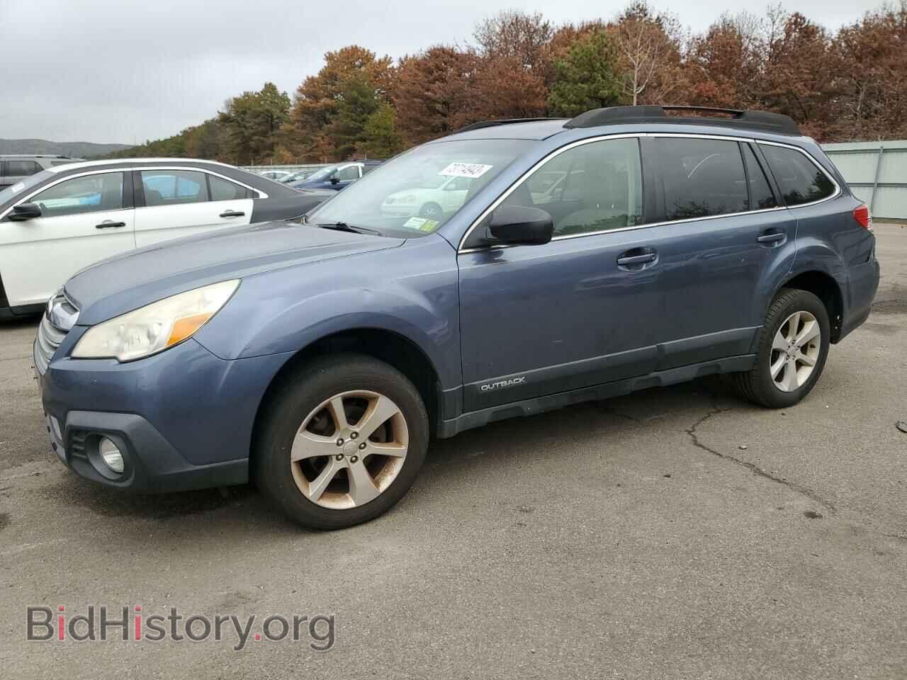 Фотография 4S4BRBCC4D3259882 - SUBARU OUTBACK 2013