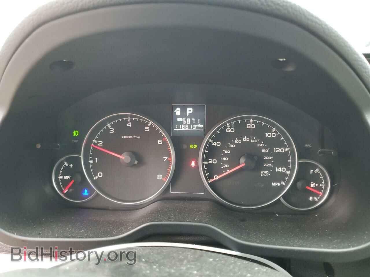 2013 SUBARU OUTBACK - VIN: 4S4BRBCC4D3259882 - Photo 9