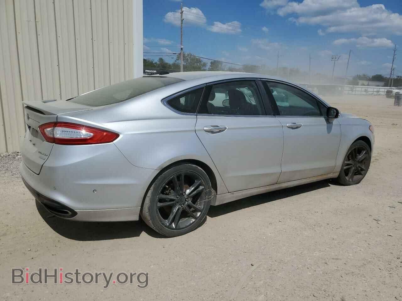 2013 FORD FUSION - VIN: 3FA6P0K95DR130949 - Фото 3