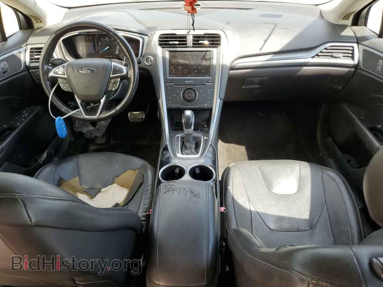 2013 FORD FUSION - VIN: 3FA6P0K95DR130949 - Фото 8