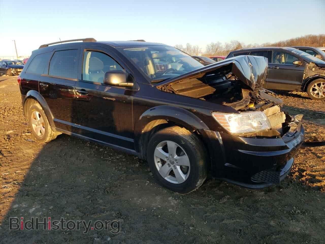 2013 DODGE JOURNEY - VIN: 3C4PDCAB9DT537947 - Фото 4