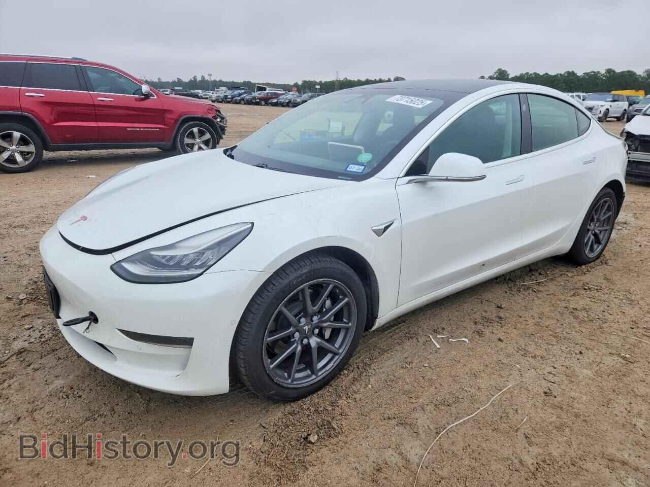 Photo 5YJ3E1EA7LF799982 - TESLA MODEL 3 2020