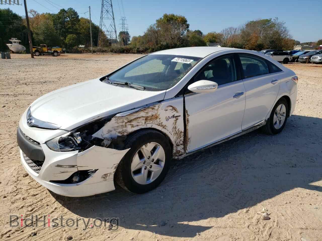 Photo KMHEC4A46CA059098 - HYUNDAI SONATA 2012