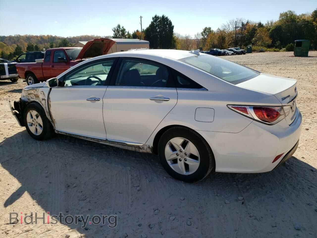 2012 HYUNDAI SONATA - VIN: KMHEC4A46CA059098 - Фото 2