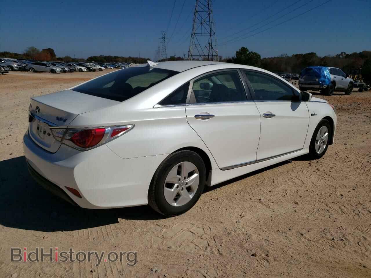 2012 HYUNDAI SONATA - VIN: KMHEC4A46CA059098 - Фото 3