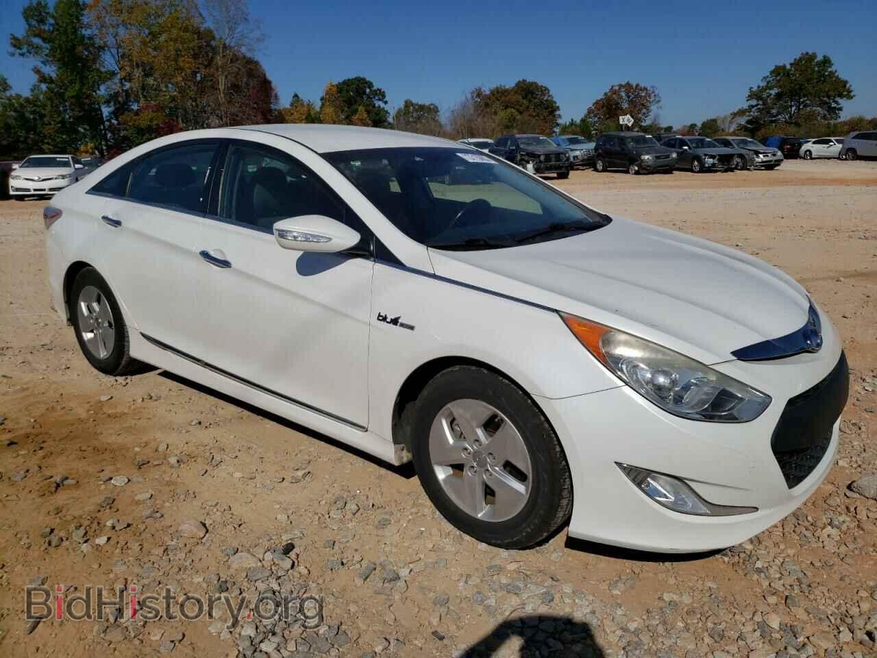 2012 HYUNDAI SONATA - VIN: KMHEC4A46CA059098 - Фото 4