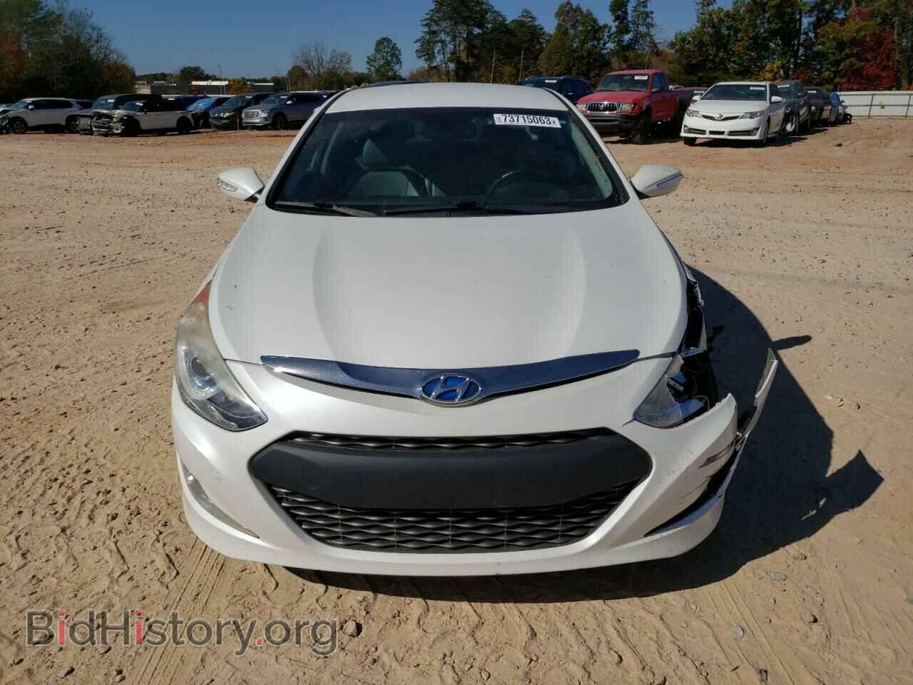 2012 HYUNDAI SONATA - VIN: KMHEC4A46CA059098 - Фото 5