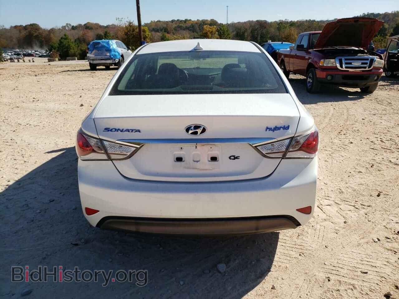2012 HYUNDAI SONATA - VIN: KMHEC4A46CA059098 - Фото 6