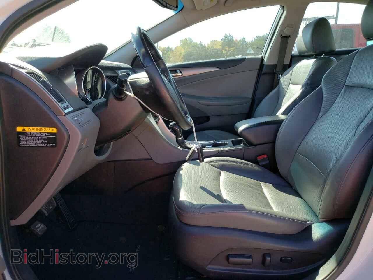 2012 HYUNDAI SONATA - VIN: KMHEC4A46CA059098 - Фото 7