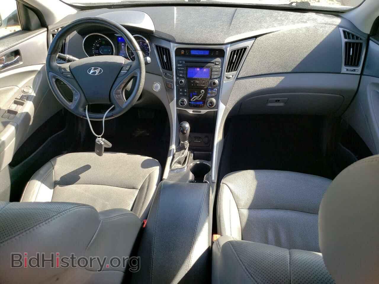 2012 HYUNDAI SONATA - VIN: KMHEC4A46CA059098 - Фото 8
