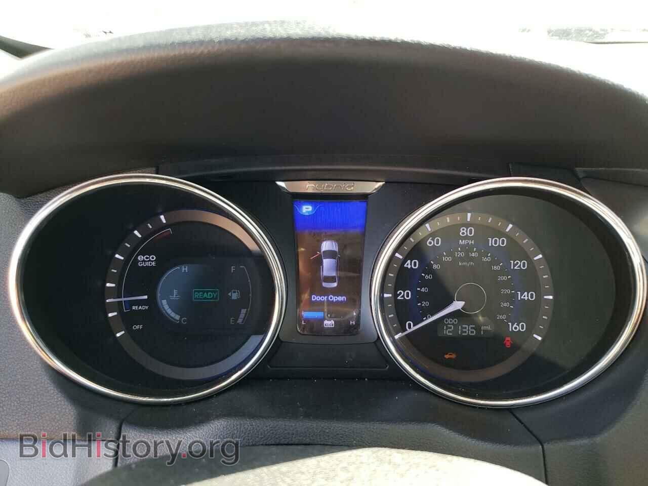 2012 HYUNDAI SONATA - VIN: KMHEC4A46CA059098 - Фото 9