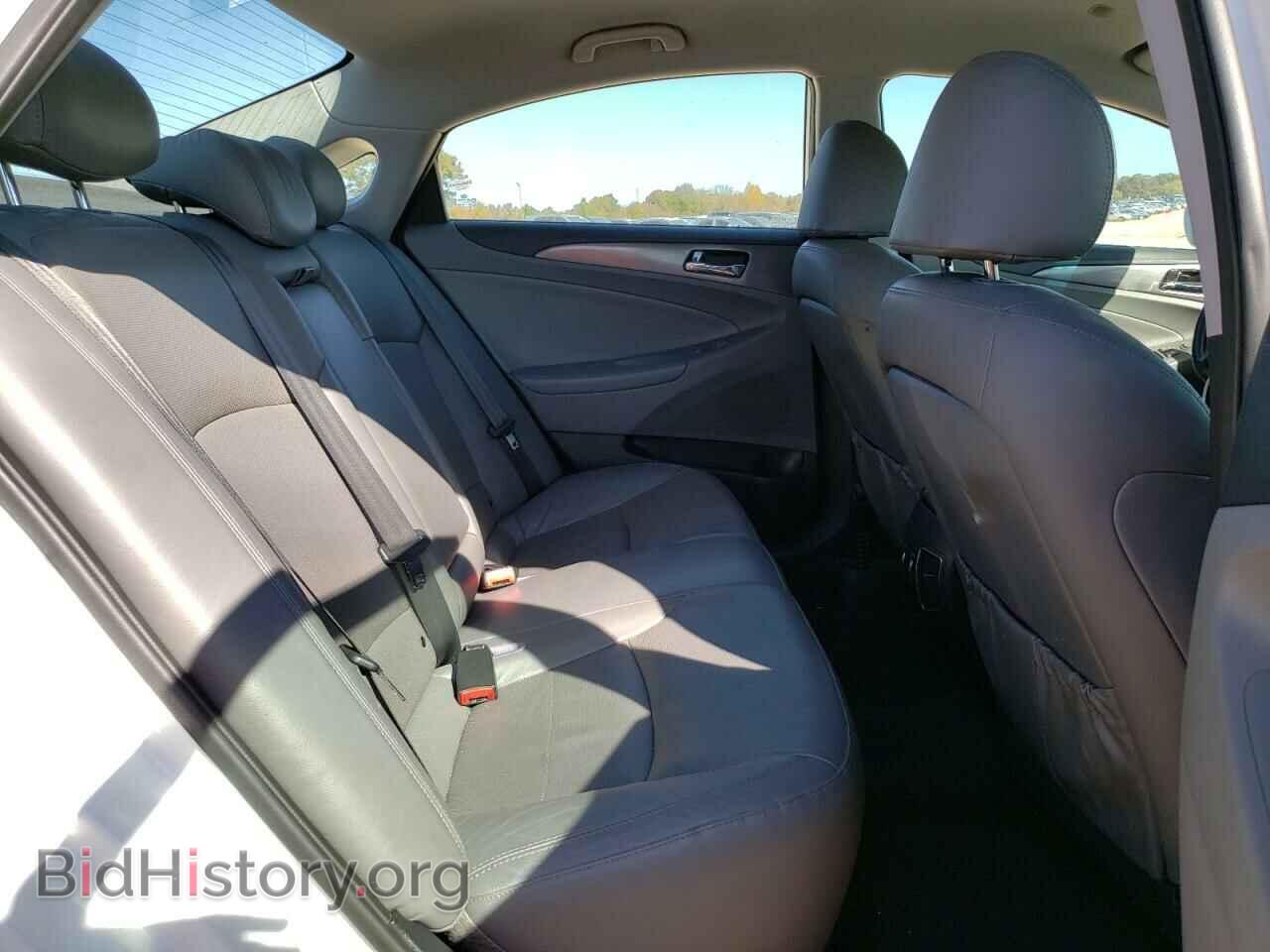 2012 HYUNDAI SONATA - VIN: KMHEC4A46CA059098 - Фото 10