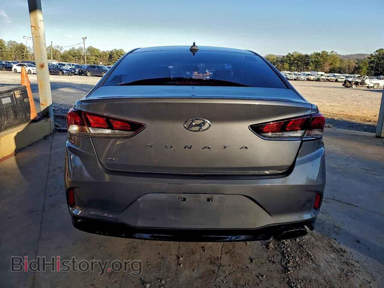 2019 HYUNDAI SONATA - VIN: 5NPE24AF7KH739737 - Фото 6