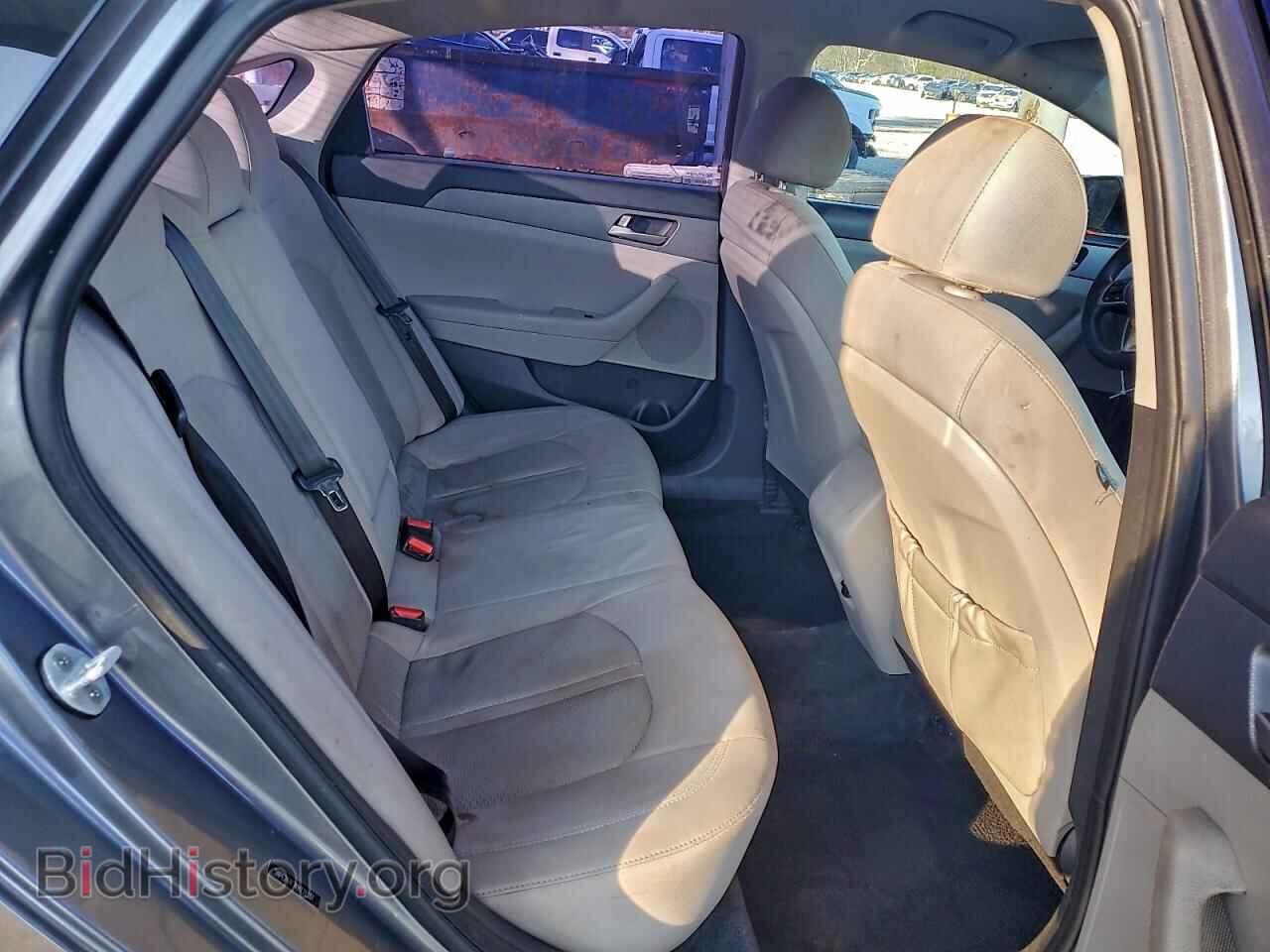 2019 HYUNDAI SONATA - VIN: 5NPE24AF7KH739737 - Фото 10