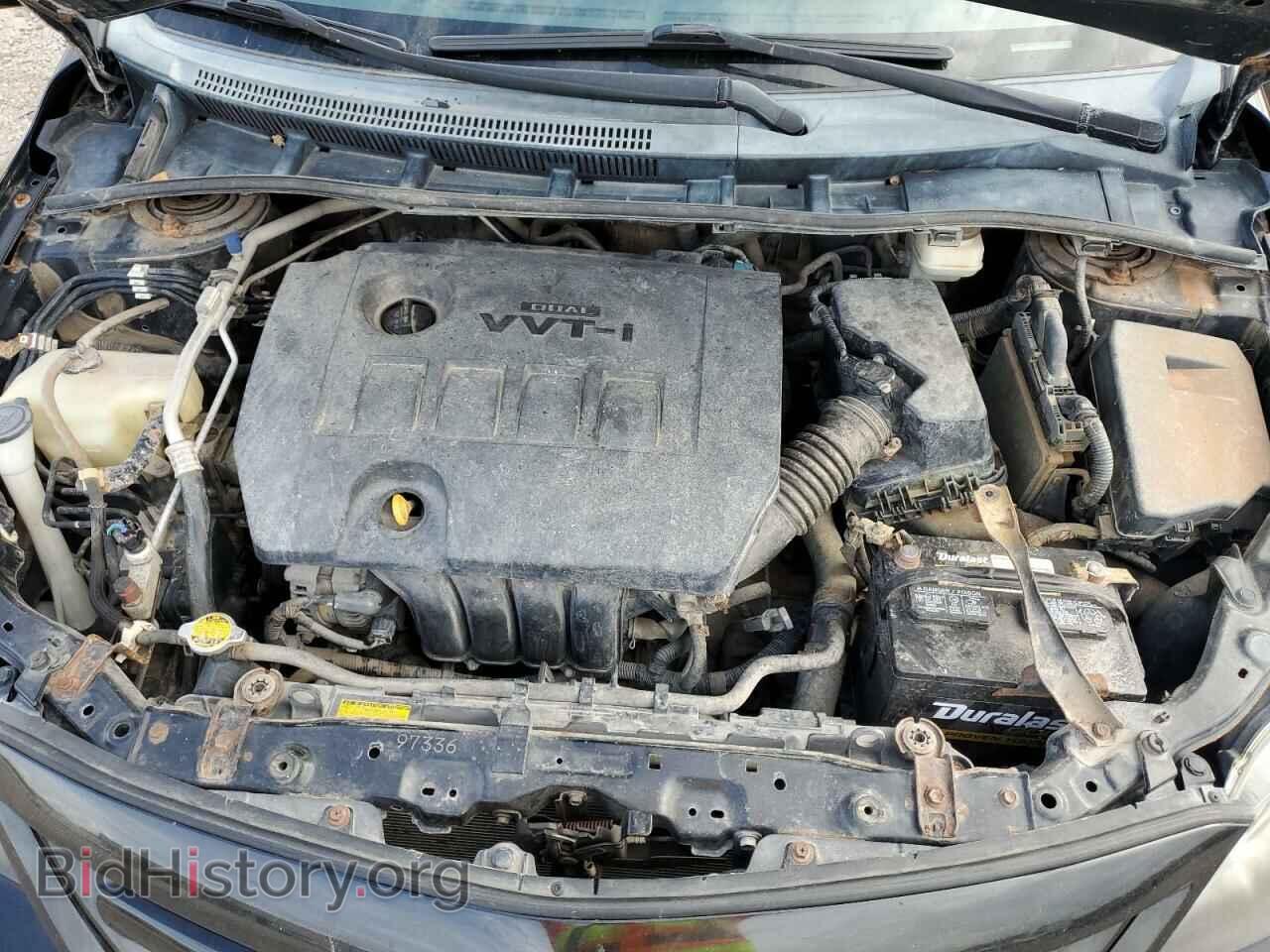 2011 TOYOTA COROLLA - VIN: 2T1BU4EE4BC710004 - Фото 11