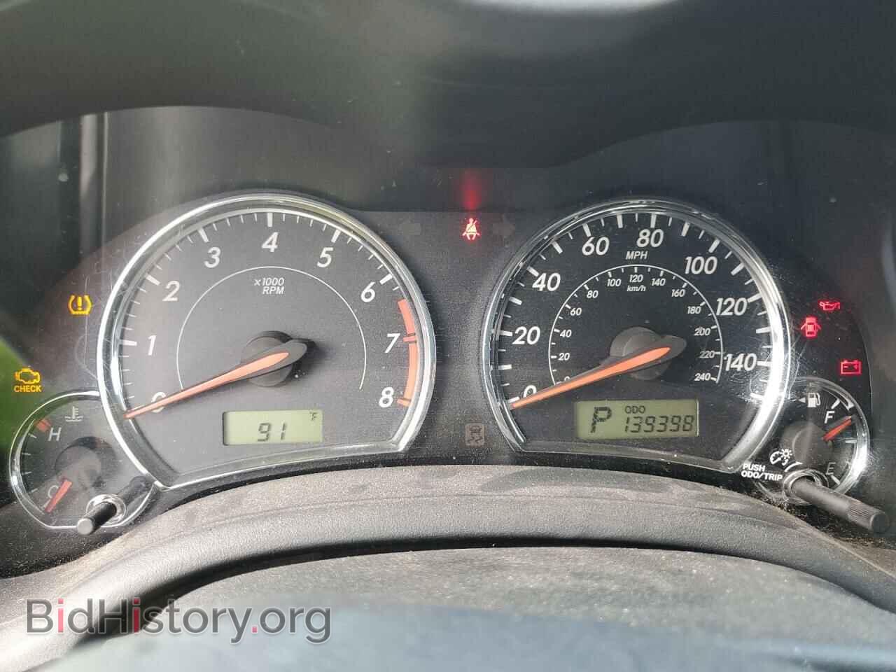 2011 TOYOTA COROLLA - VIN: 2T1BU4EE4BC710004 - Фото 9