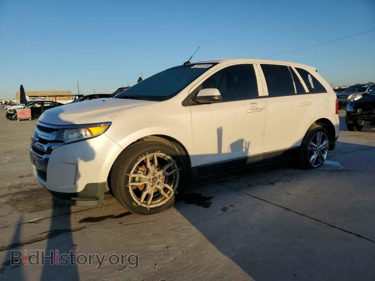 Фотография 2FMDK3J96CBA87654 - FORD EDGE 2012