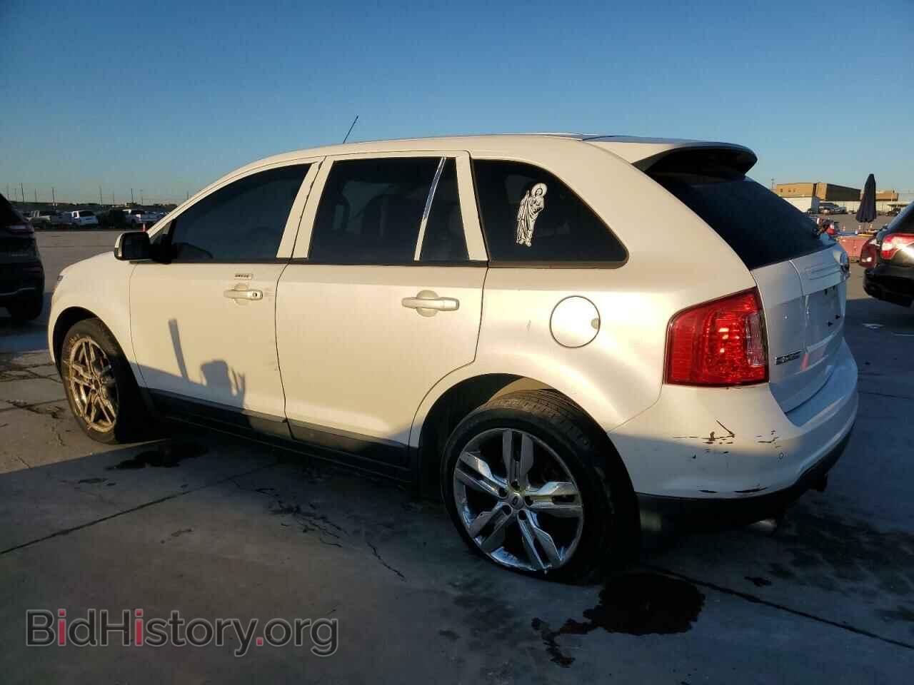 2012 FORD EDGE - VIN: 2FMDK3J96CBA87654 - Photo 2