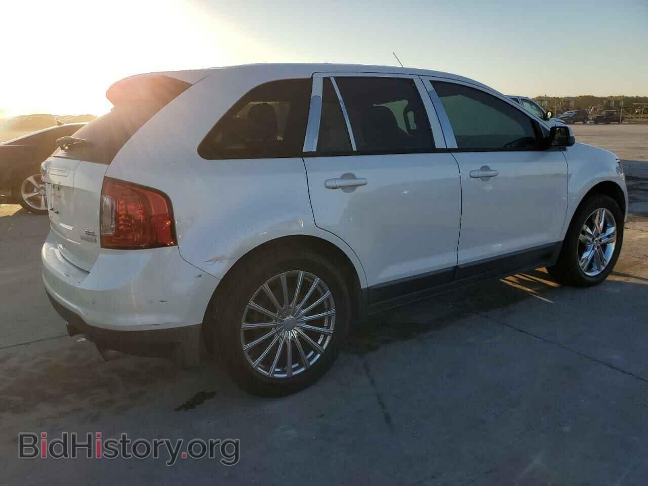 2012 FORD EDGE - VIN: 2FMDK3J96CBA87654 - Photo 3