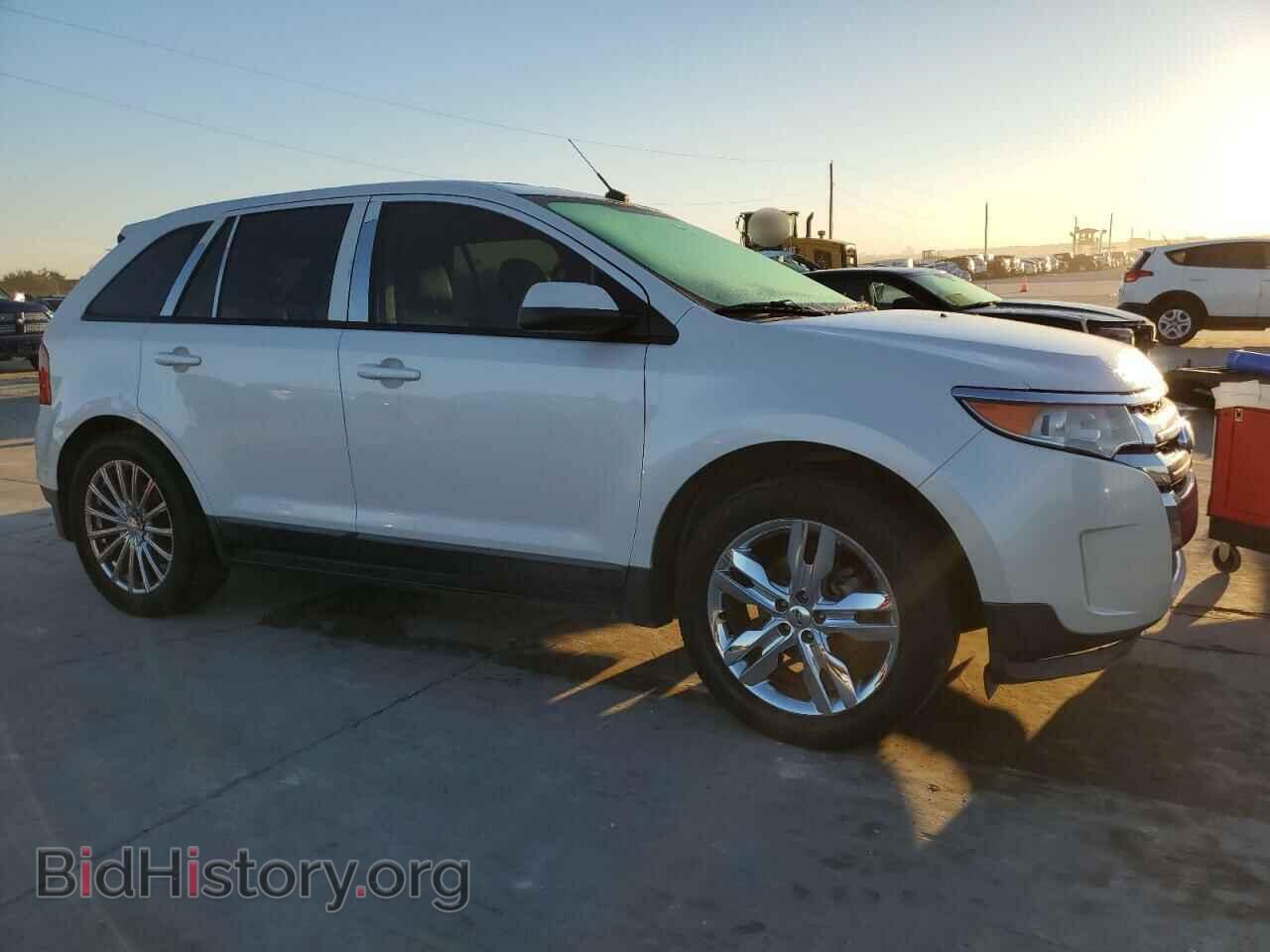 2012 FORD EDGE - VIN: 2FMDK3J96CBA87654 - Photo 4
