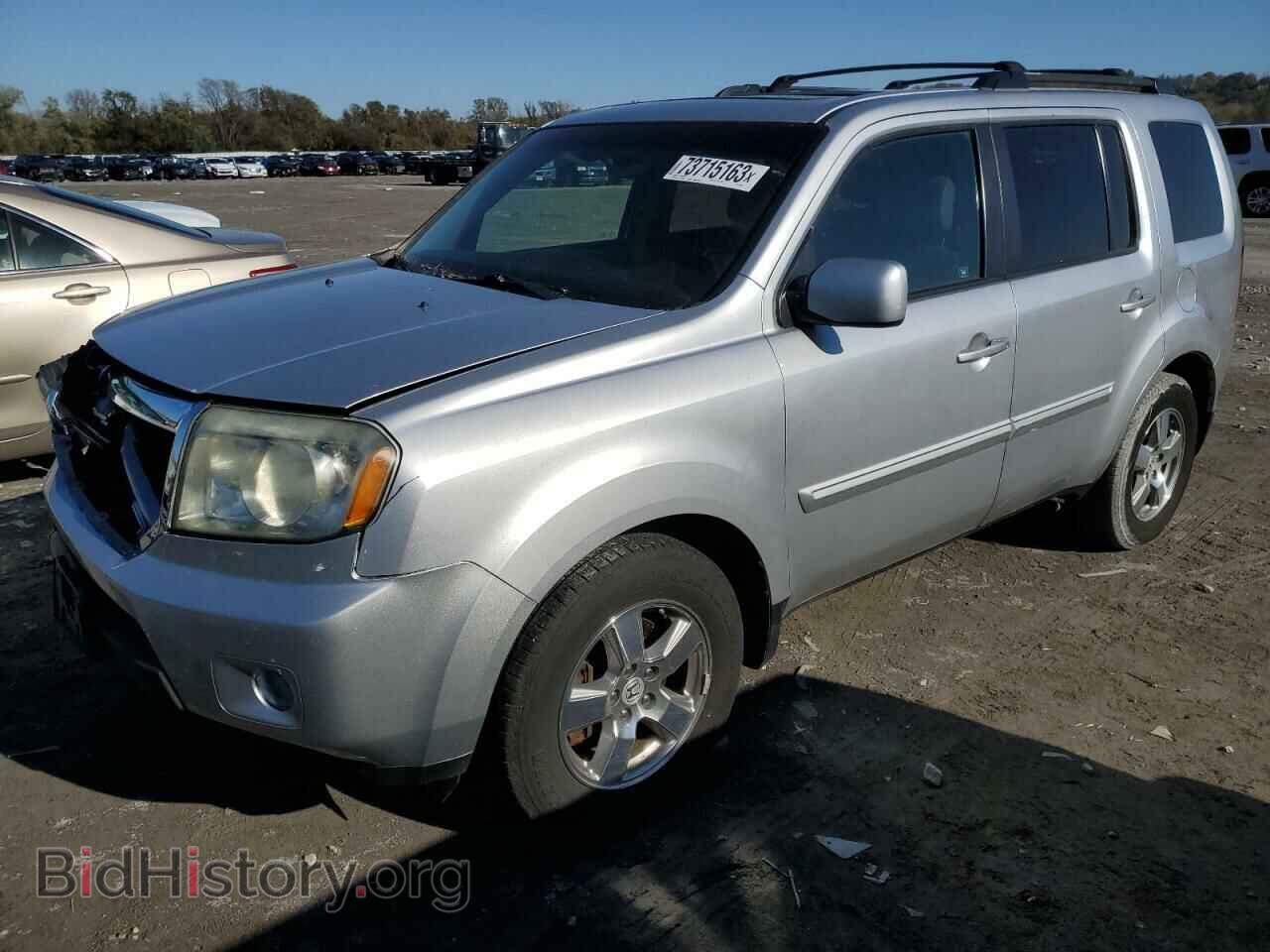 Photo 5FNYF3H55BB004648 - HONDA PILOT 2011