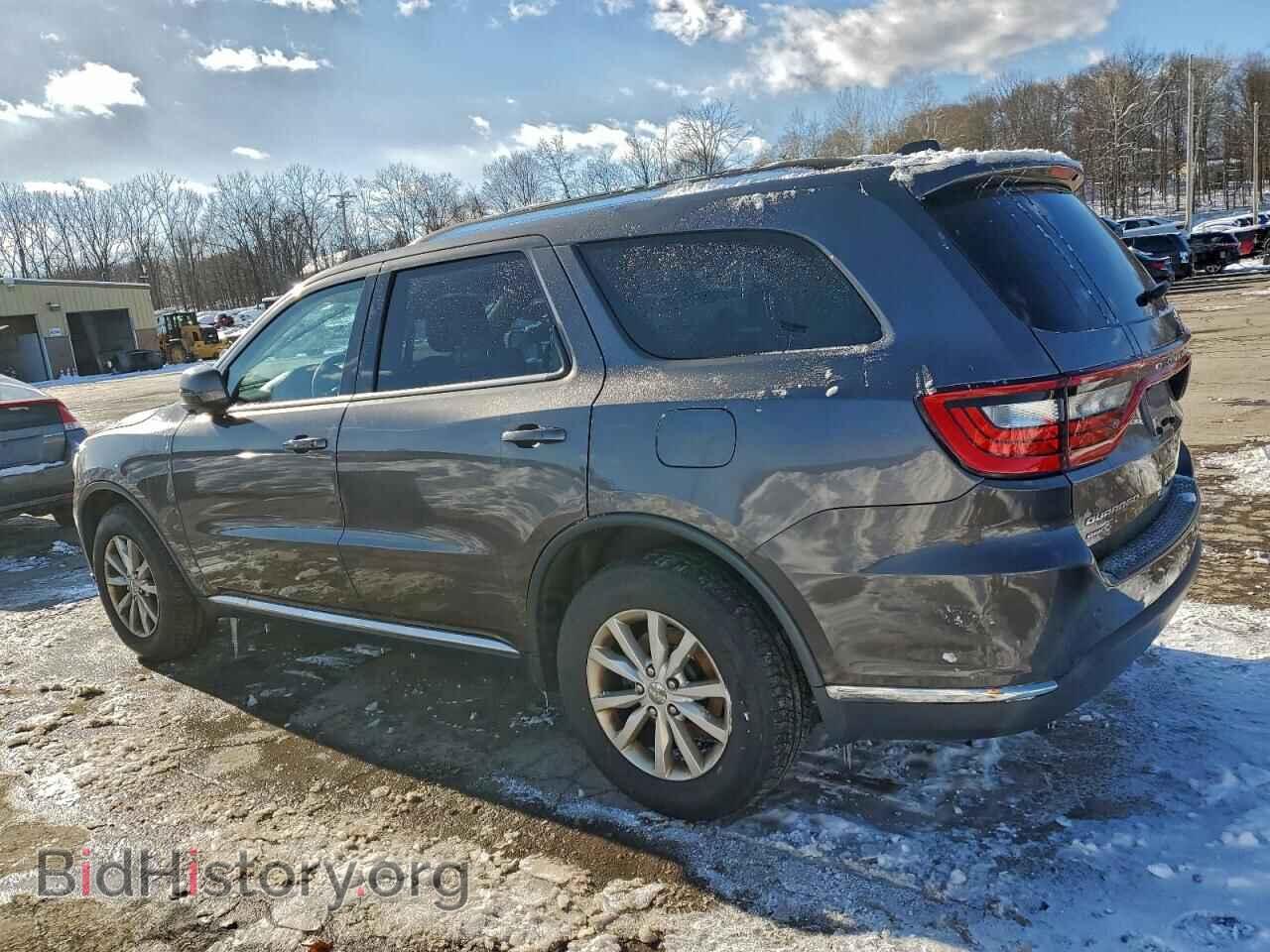 2014 DODGE DURANGO - VIN: 1C4RDJAGXEC330294 - Фото 2