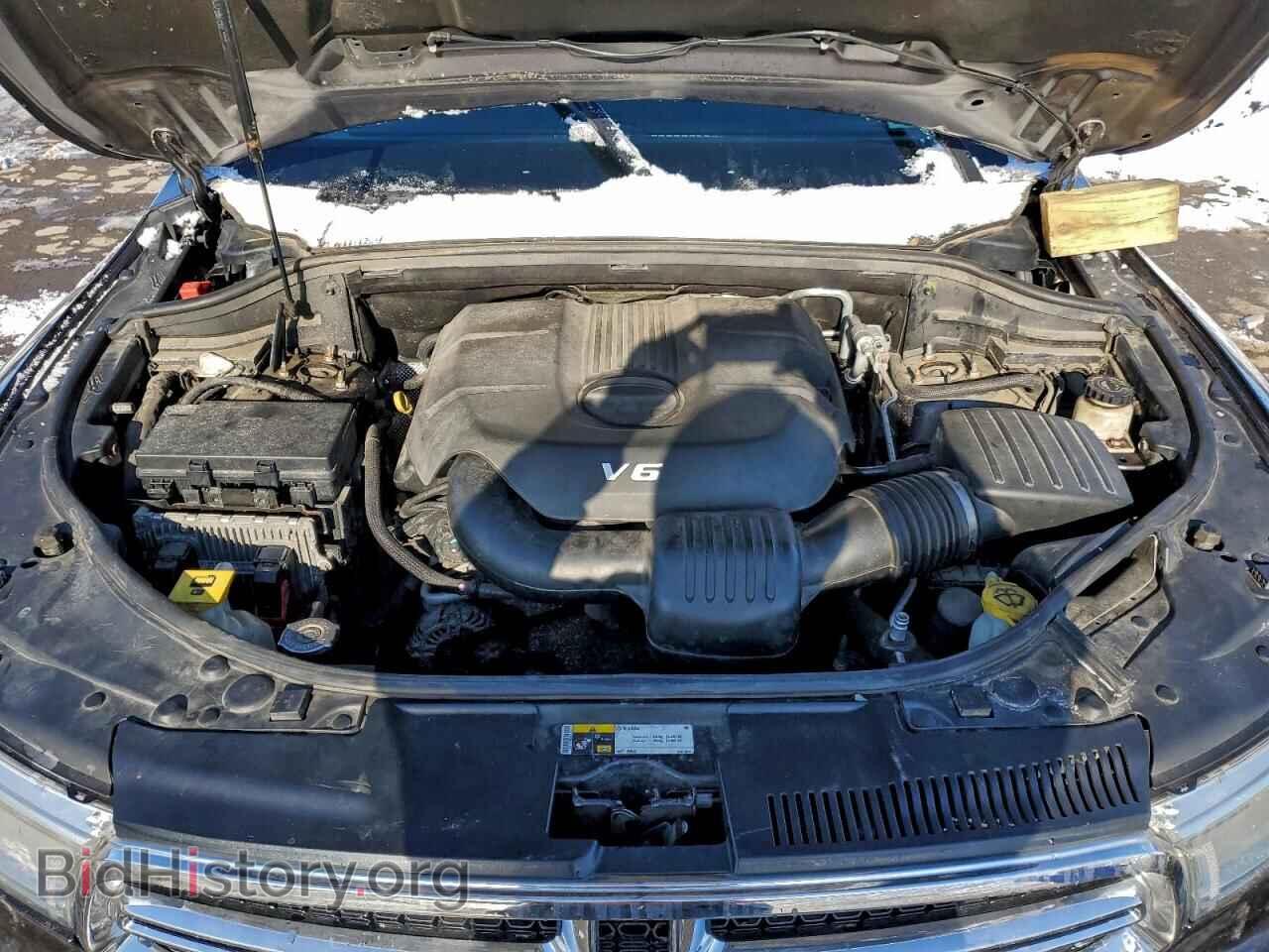 2014 DODGE DURANGO - VIN: 1C4RDJAGXEC330294 - Фото 12