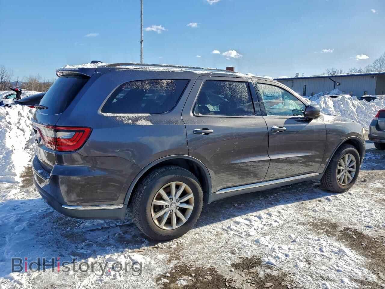 2014 DODGE DURANGO - VIN: 1C4RDJAGXEC330294 - Фото 3