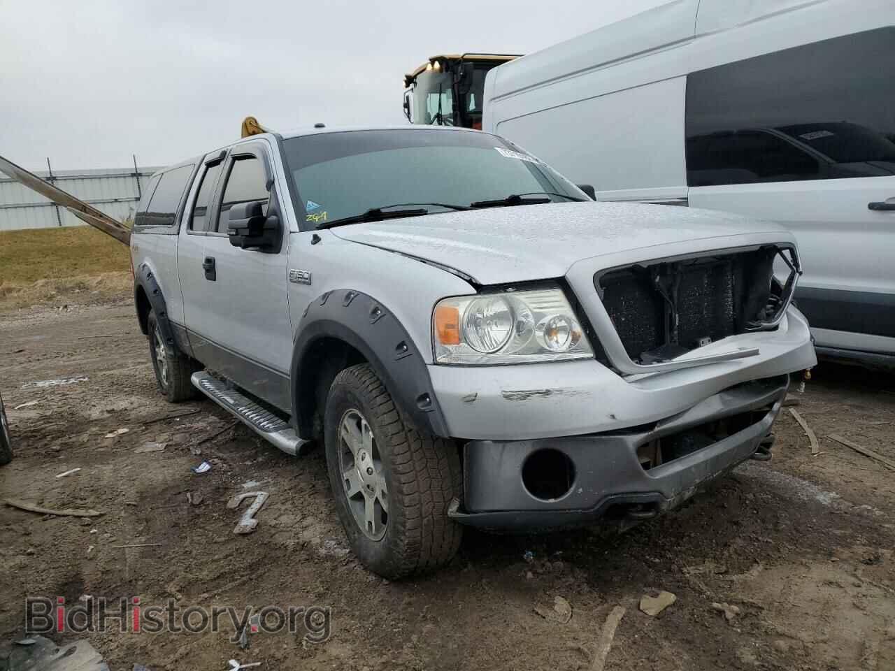2007 FORD F150 - VIN: 1FTPX14V97FA70867 - Фото 4