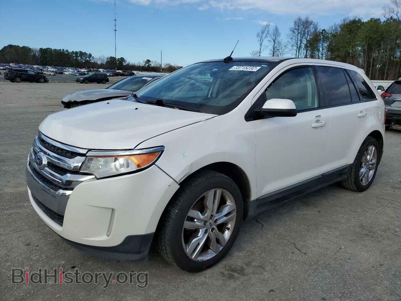 Photo 2FMDK3J99CBA87292 - FORD EDGE 2012