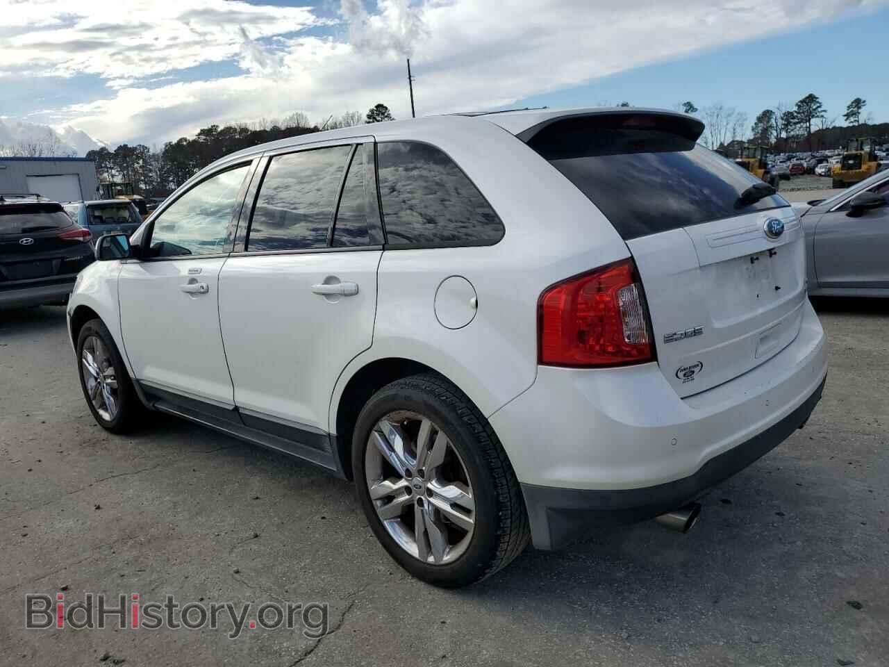 2012 FORD EDGE - VIN: 2FMDK3J99CBA87292 - Photo 2