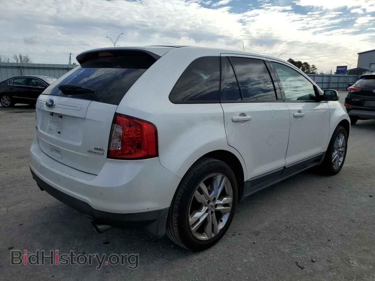 2012 FORD EDGE - VIN: 2FMDK3J99CBA87292 - Photo 3
