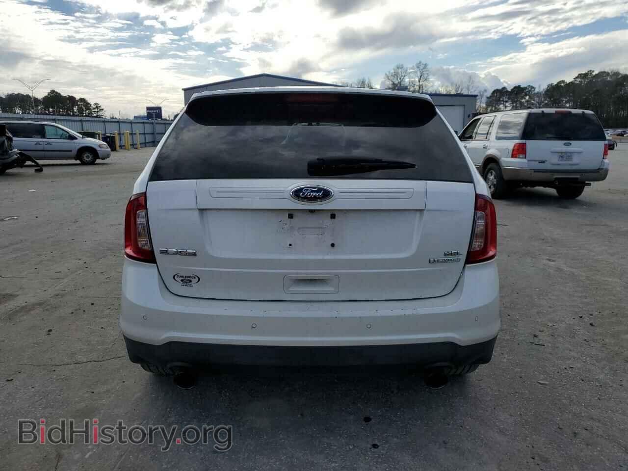 2012 FORD EDGE - VIN: 2FMDK3J99CBA87292 - Photo 6
