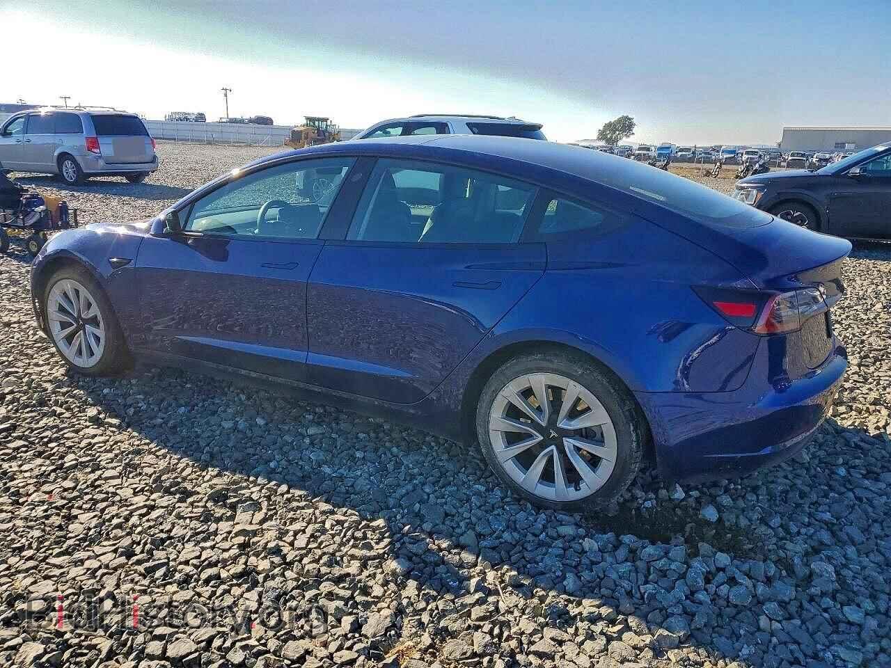 2023 TESLA MODEL 3 - VIN: 5YJ3E1EA5PF447523 - Photo 2