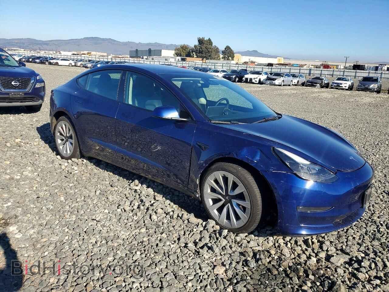 2023 TESLA MODEL 3 - VIN: 5YJ3E1EA5PF447523 - Photo 4