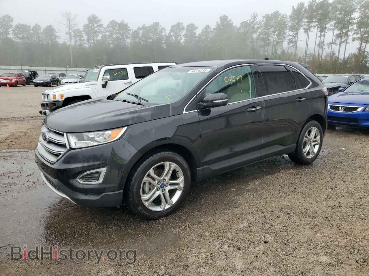 Photo 2FMTK3K90FBC05339 - FORD EDGE 2015
