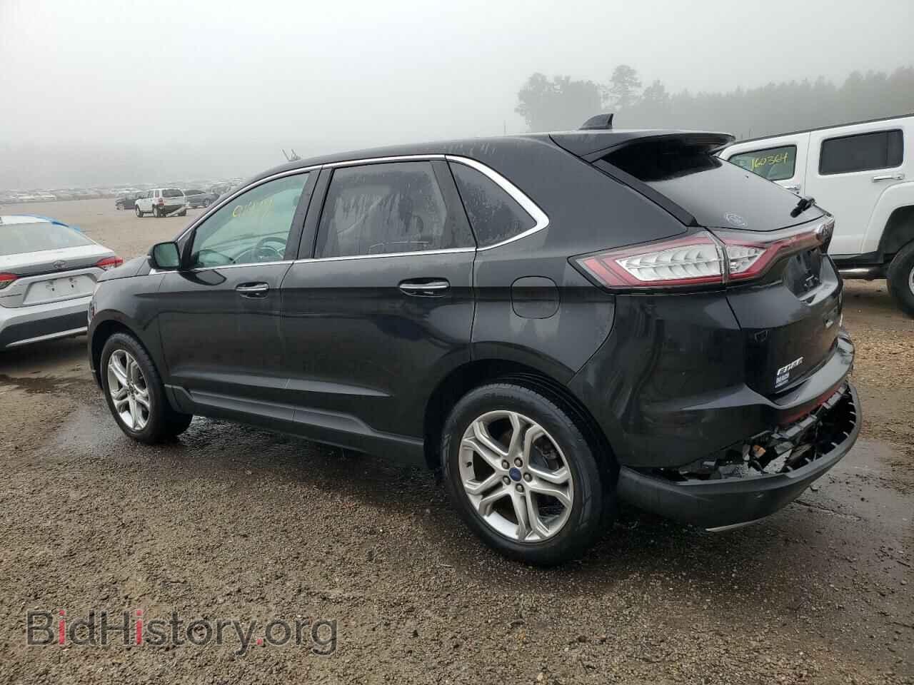 2015 FORD EDGE - VIN: 2FMTK3K90FBC05339 - Фото 2