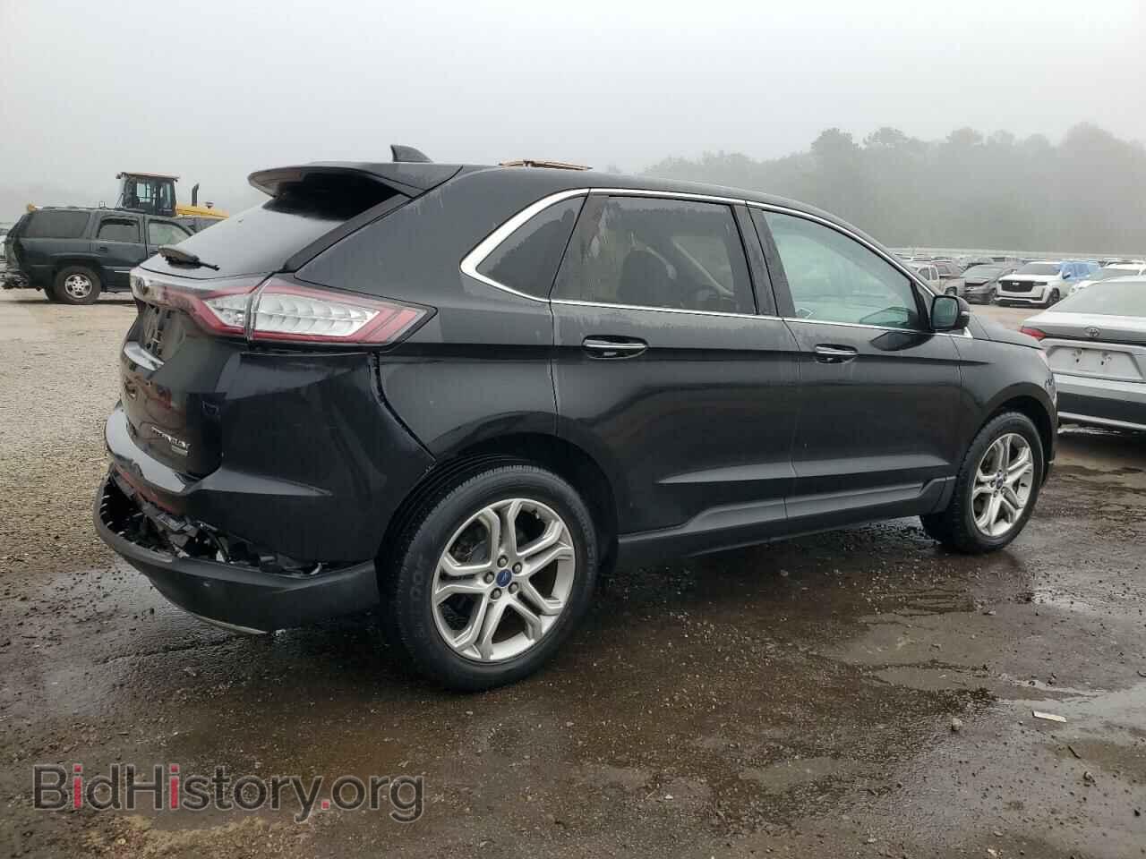 2015 FORD EDGE - VIN: 2FMTK3K90FBC05339 - Фото 3