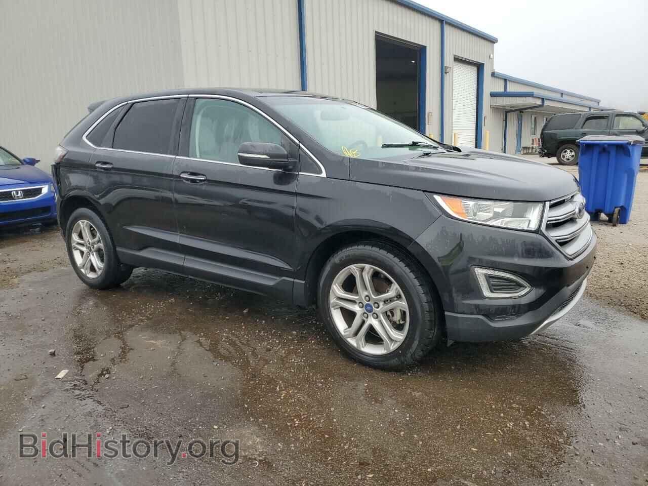 2015 FORD EDGE - VIN: 2FMTK3K90FBC05339 - Фото 4